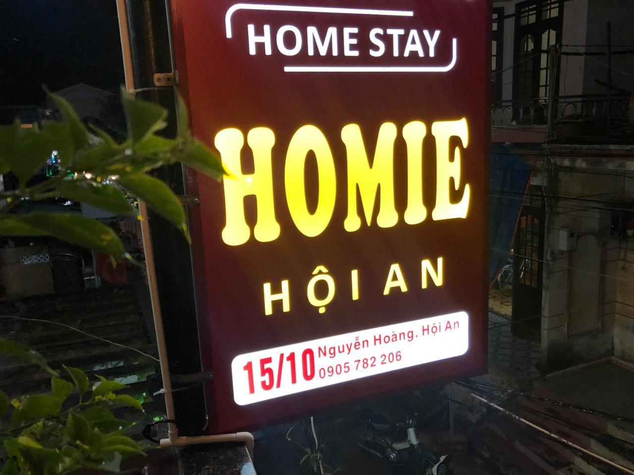 Homie Hoi An Hotell Eksteriør bilde